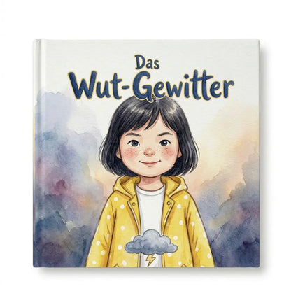 Ein Abenteuer über Wut - Dein Kind als Held 🚀