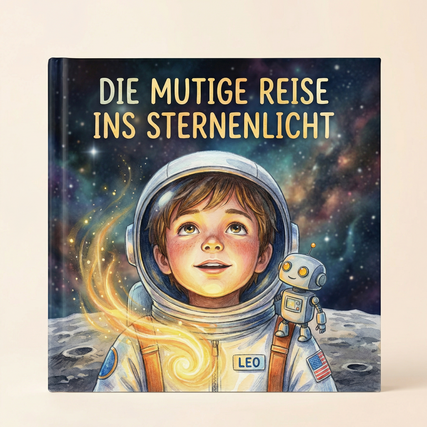 Ein Abenteuer über Mut – Dein Kind als Held 🚀