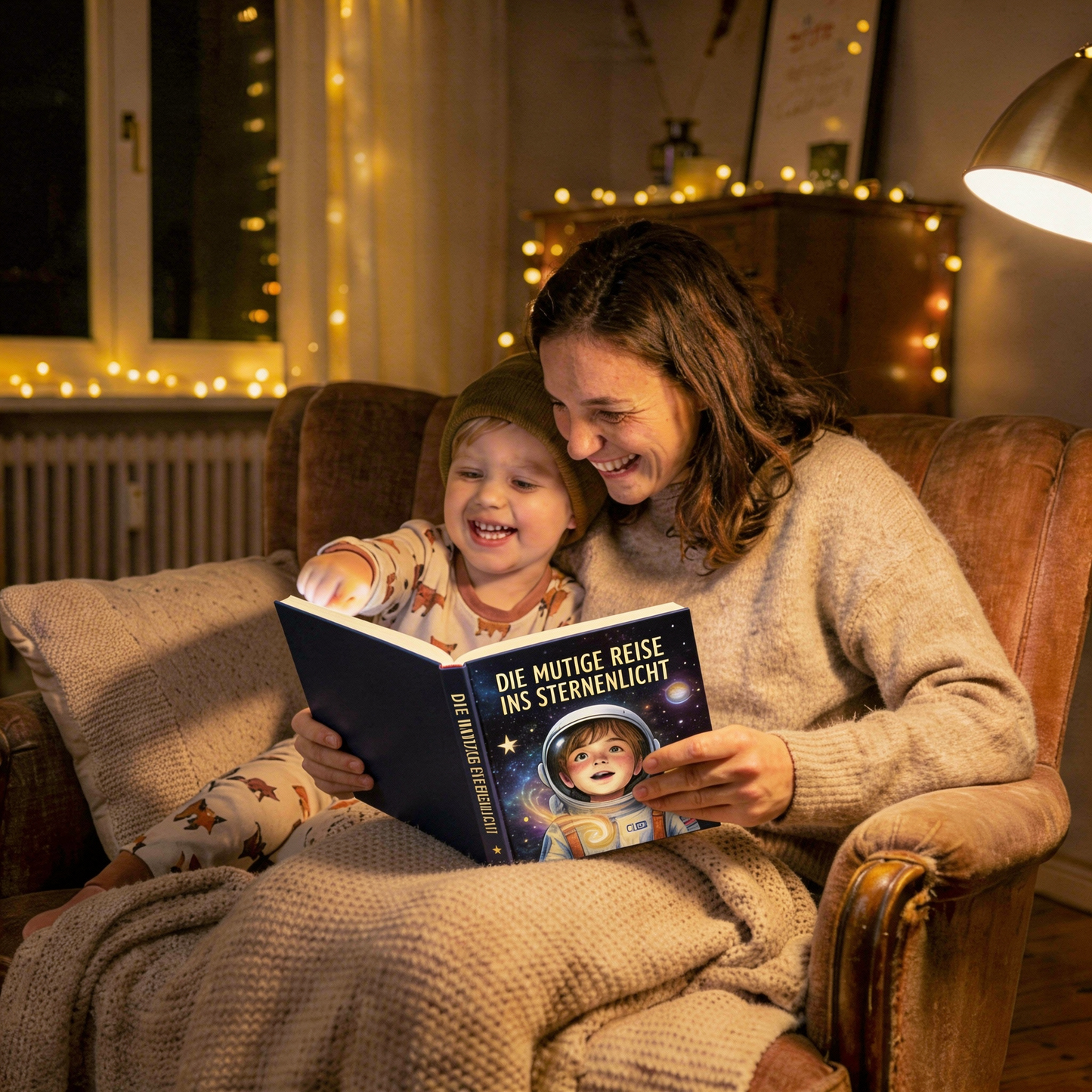 Ein Abenteuer über Mut – Dein Kind als Held 🚀