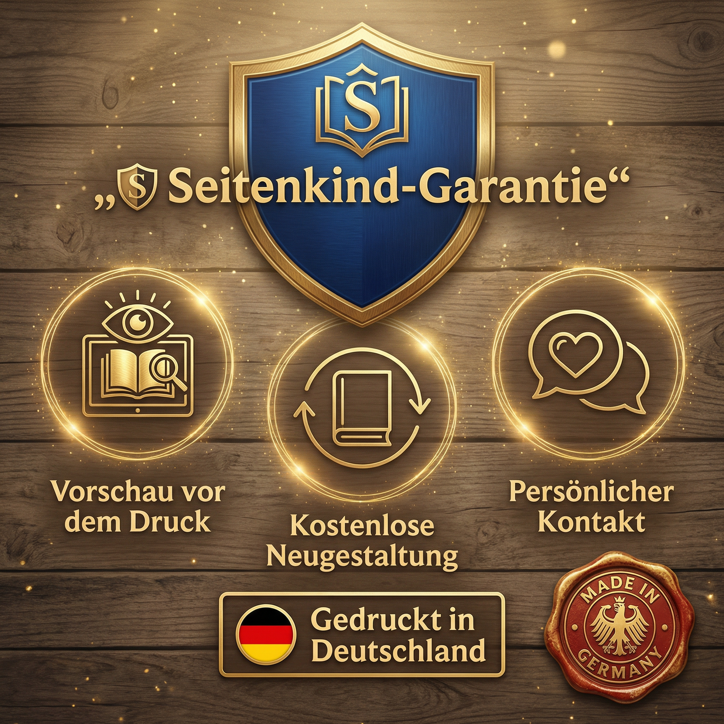 Ein Abenteuer über Mut – Dein Kind als Held 🚀