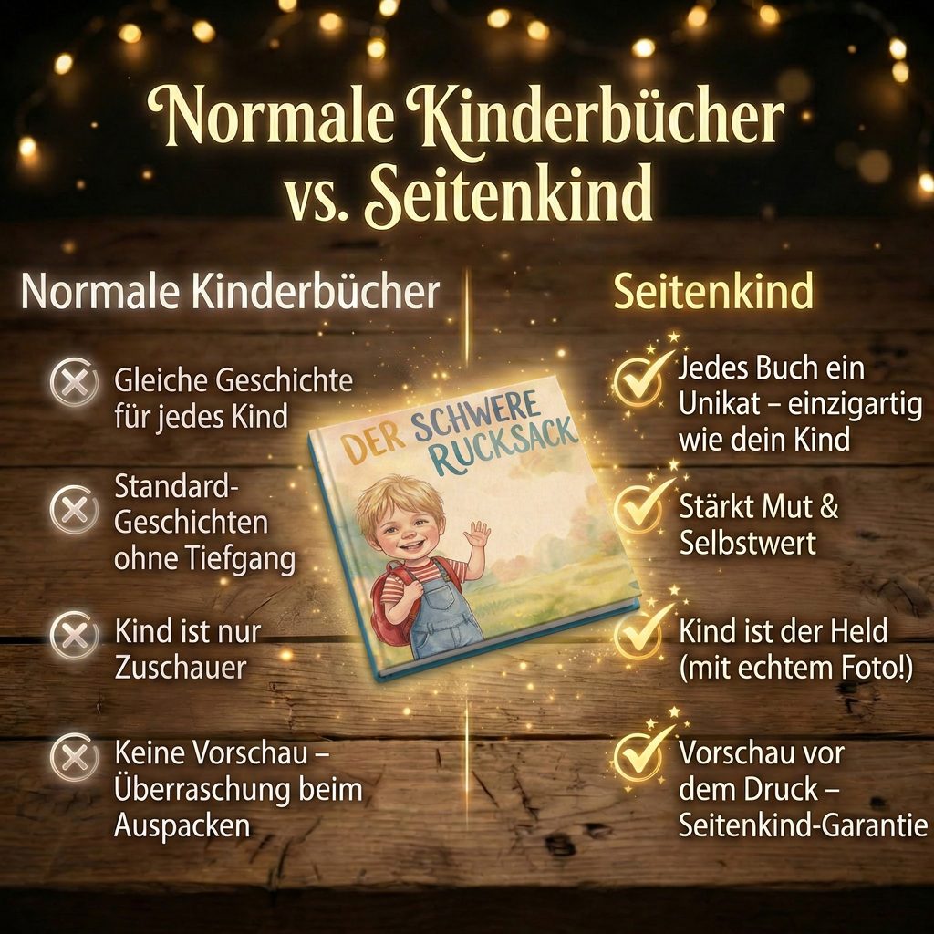 Ein Abenteuer über Ehrlichkeit – Dein Kind als Held 🚀