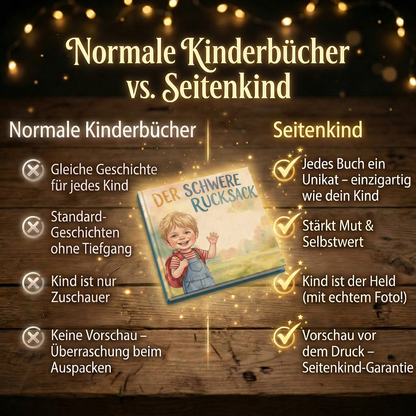 Ein Abenteuer über Ehrlichkeit – Dein Kind als Held 🚀
