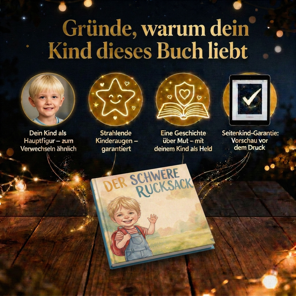 Ein Abenteuer über Ehrlichkeit – Dein Kind als Held 🚀