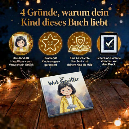 Ein Abenteuer über Wut - Dein Kind als Held 🚀