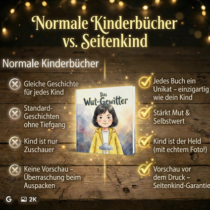 Ein Abenteuer über Wut - Dein Kind als Held 🚀
